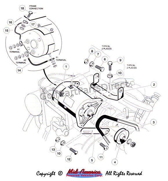 1995 Club Car Ds Wiring Diagram