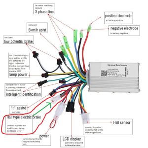 Electric Scooter Controller Wiring Diagram / Beyond Unboxing Sensorless