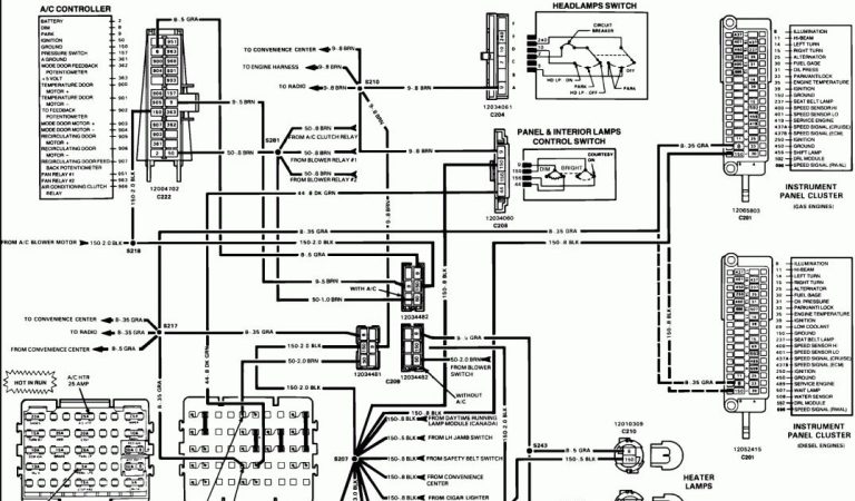 C10 Wiring Diagram