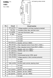 2005 Ford Focus Zx4 Radio Wiring Diagram Wiring Diagram