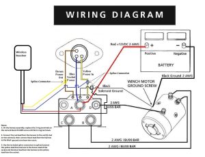 Ramsey Rep8000 Winch Wiring Diagram