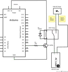 120 Volt Relay Wiring Diagram / Ribu1c Rib Relays / To show you how to