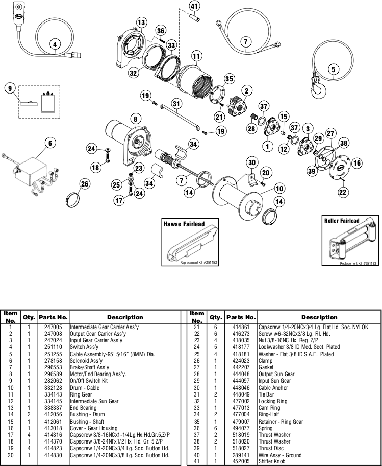 Wiring Diagram For Ramsey Winch