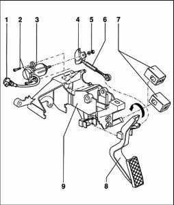 Repair Guides Automatic Transmission (2004) Dtc P1705 Accelerator
