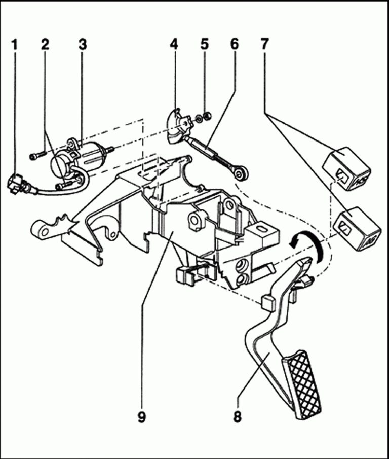 Accelerator Pedal Position Sensor Wiring Diagram