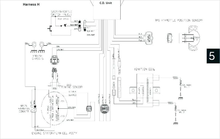 Yamaha Rhino 450 Wiring Diagram