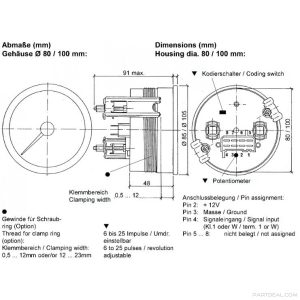 auto gauge tachometer wiring diagram