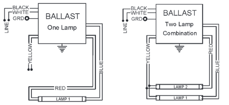 277V Lighting Wiring Diagram