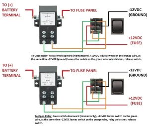 Intellitec Battery Disconnect Relay Wiring Diagram Wiring Diagram