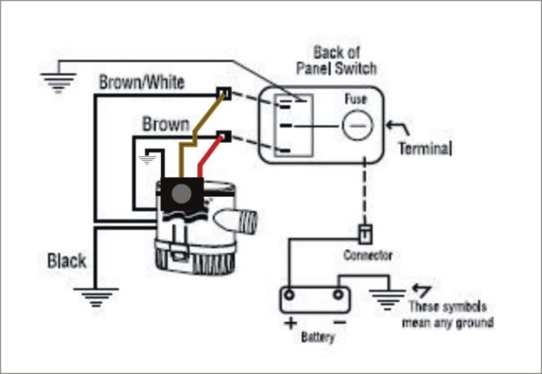 Wiring Diagram Bilge Pump