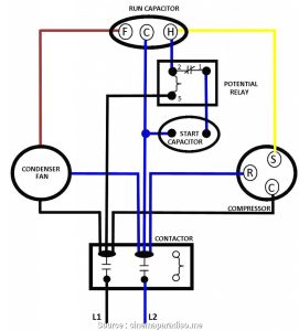 Air Compressor Capacitor Wiring Diagram Before You Call A Ac Repair