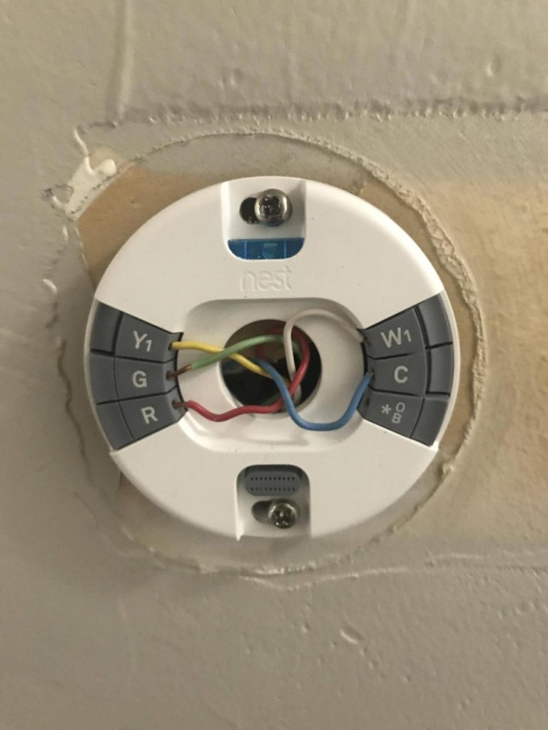 Google Nest Thermostat Wiring Diagram