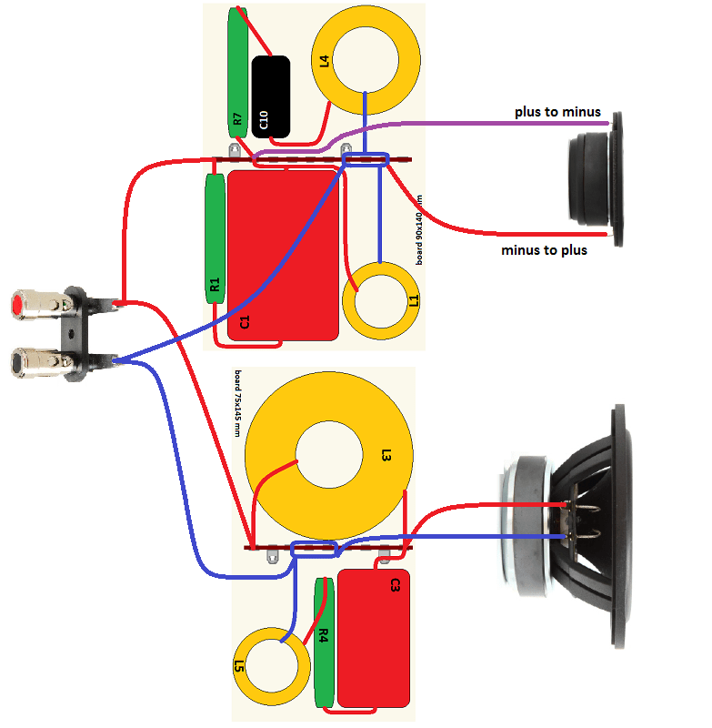 Speaker And Tweeter Wiring Diagram Collection Wiring Diagram Sample