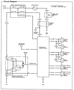 1991 honda accord stereo wiring diagram