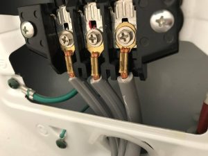 wiring 3prong to 4prong conversion EXTRA MISLABELLED WIRES