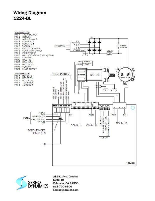 Sew-Eurodrive 6 Lead Motor Wiring Diagram