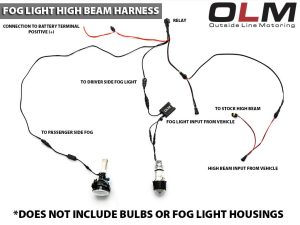 Fog Light Wiring Diagram With Relay Cadician's Blog