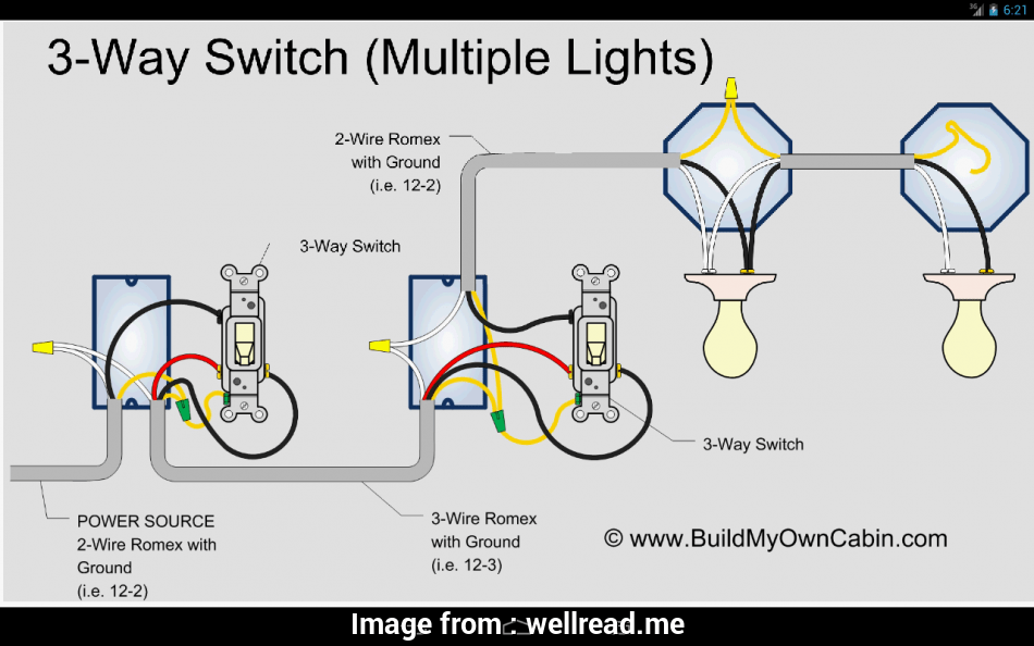 Single Pole Switch 2 Wire Nice Elegant 1 Switch 2 Lights Wiring Diagram