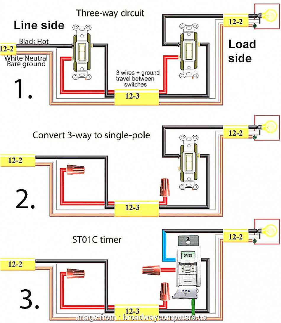 240V Double Pole Switch Wiring Diagram