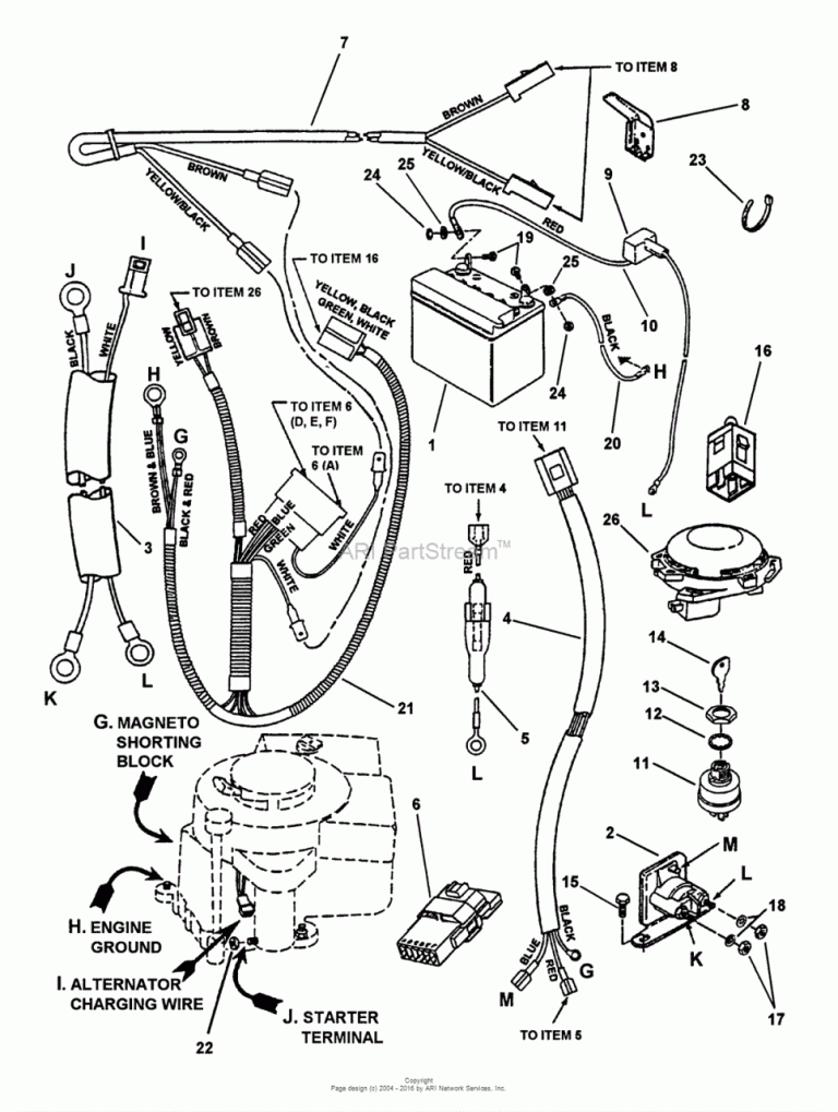 Old Snapper Wiring Diagram