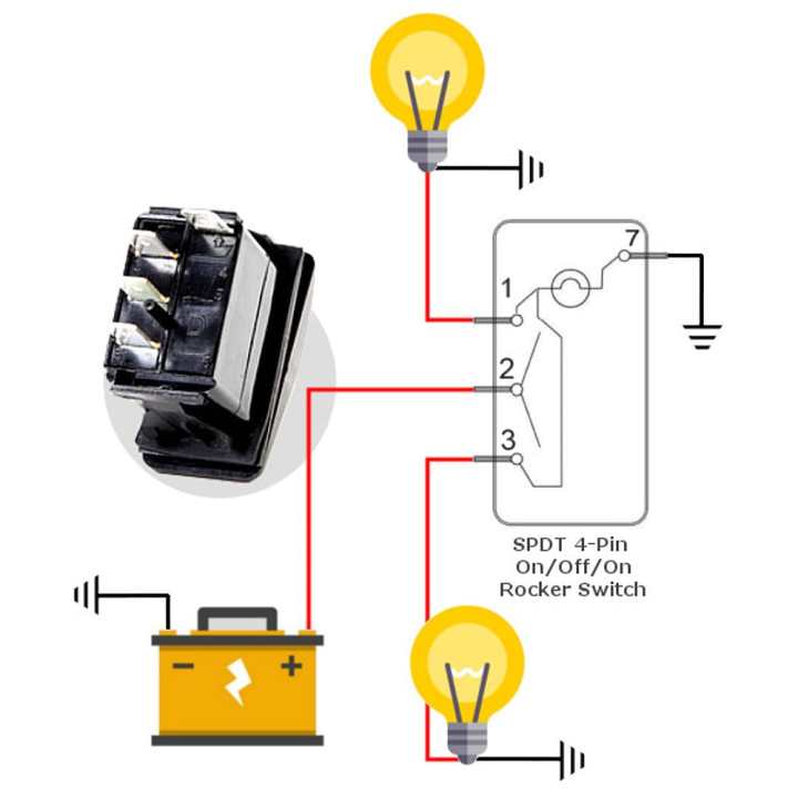 12 Volt 2 Prong Toggle Switch Wiring Diagram