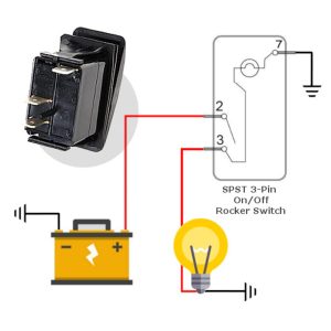 Spst Illuminated Rocker Switch Wiring Diagram For Your Needs