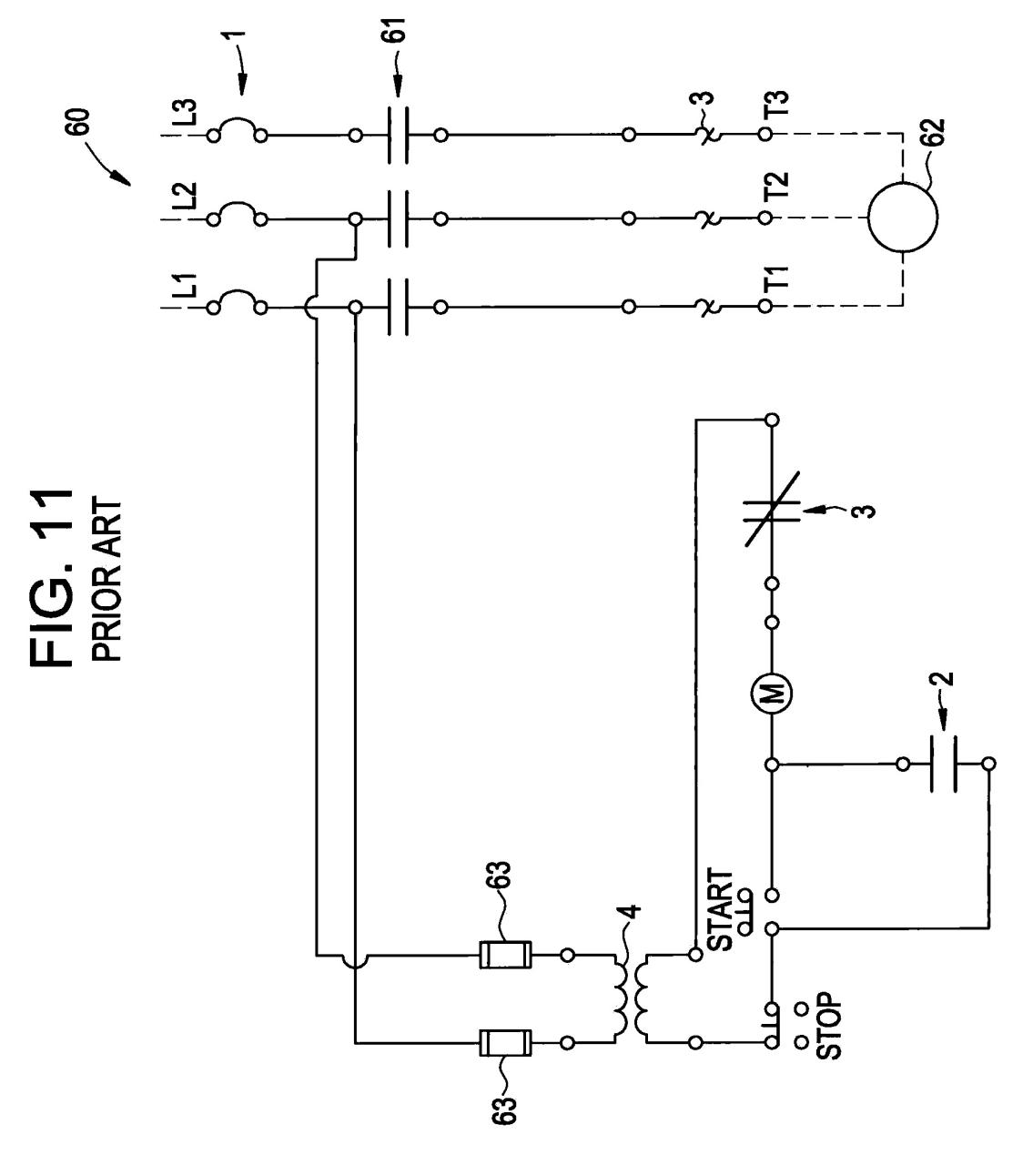 3 Phase Square D Motor Starter Wiring Diagram