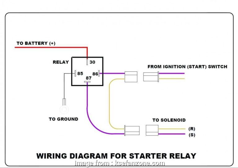 Simple Ignition Kill Switch Wiring Diagram
