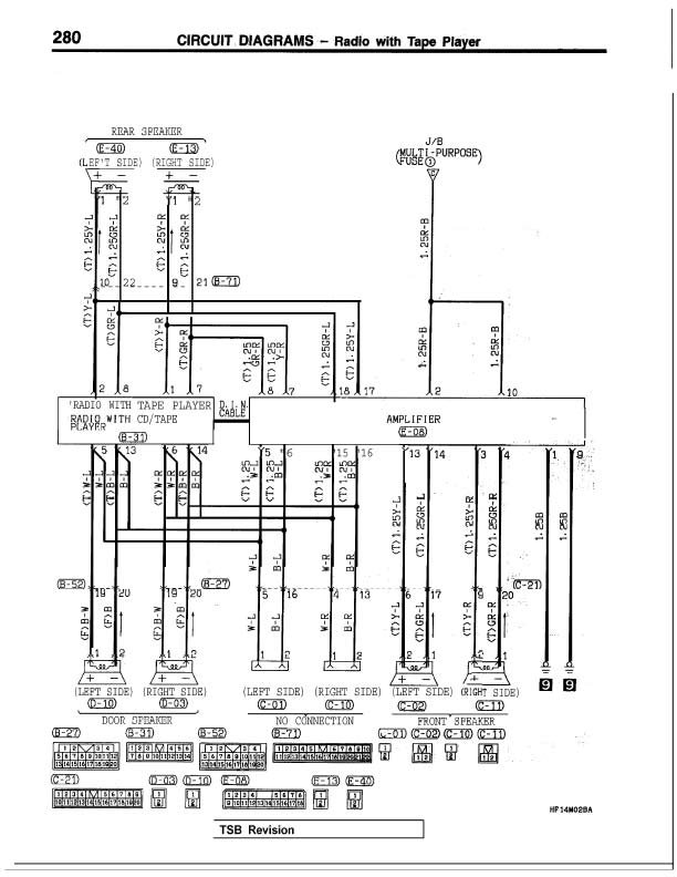 2004 Chrysler Sebring Radio Wiring Diagram