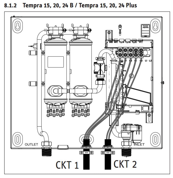 Tankless Water Heater Wiring Diagram