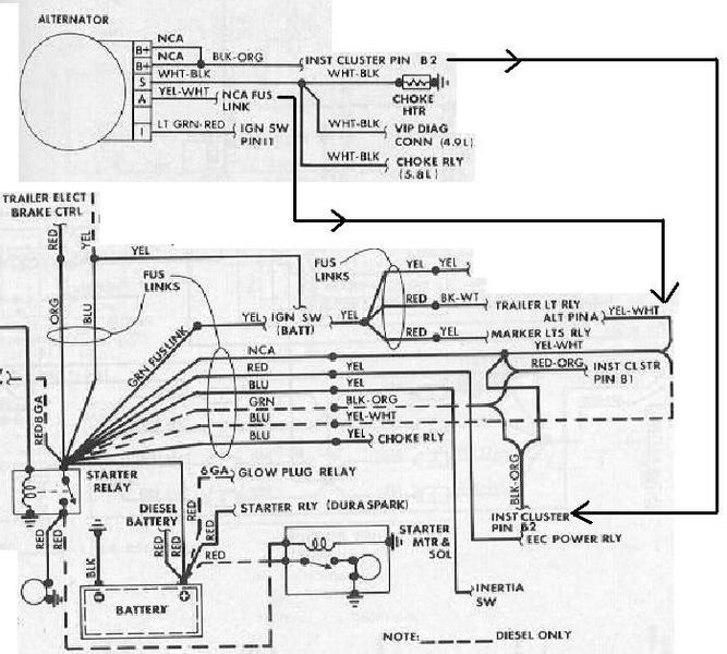 1986 Ford F150 Wiring Diagram