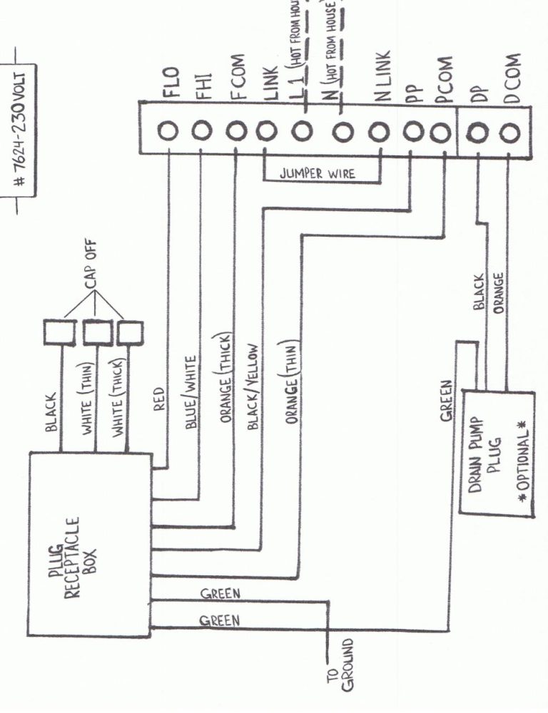 Schematic Swamp Cooler Switch Wiring Diagram
