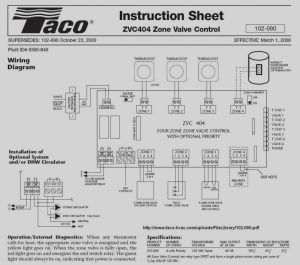 taco wiring diagram symbols chart