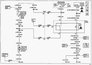 1988 chevy fuel pump wiring diagram