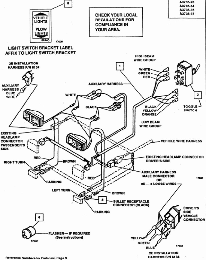 The Boss Snow Plow Wiring Diagram Gallery