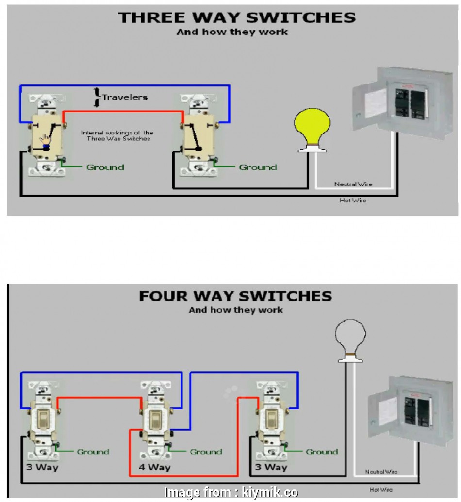 Wiring Diagram For Three Way Switches
