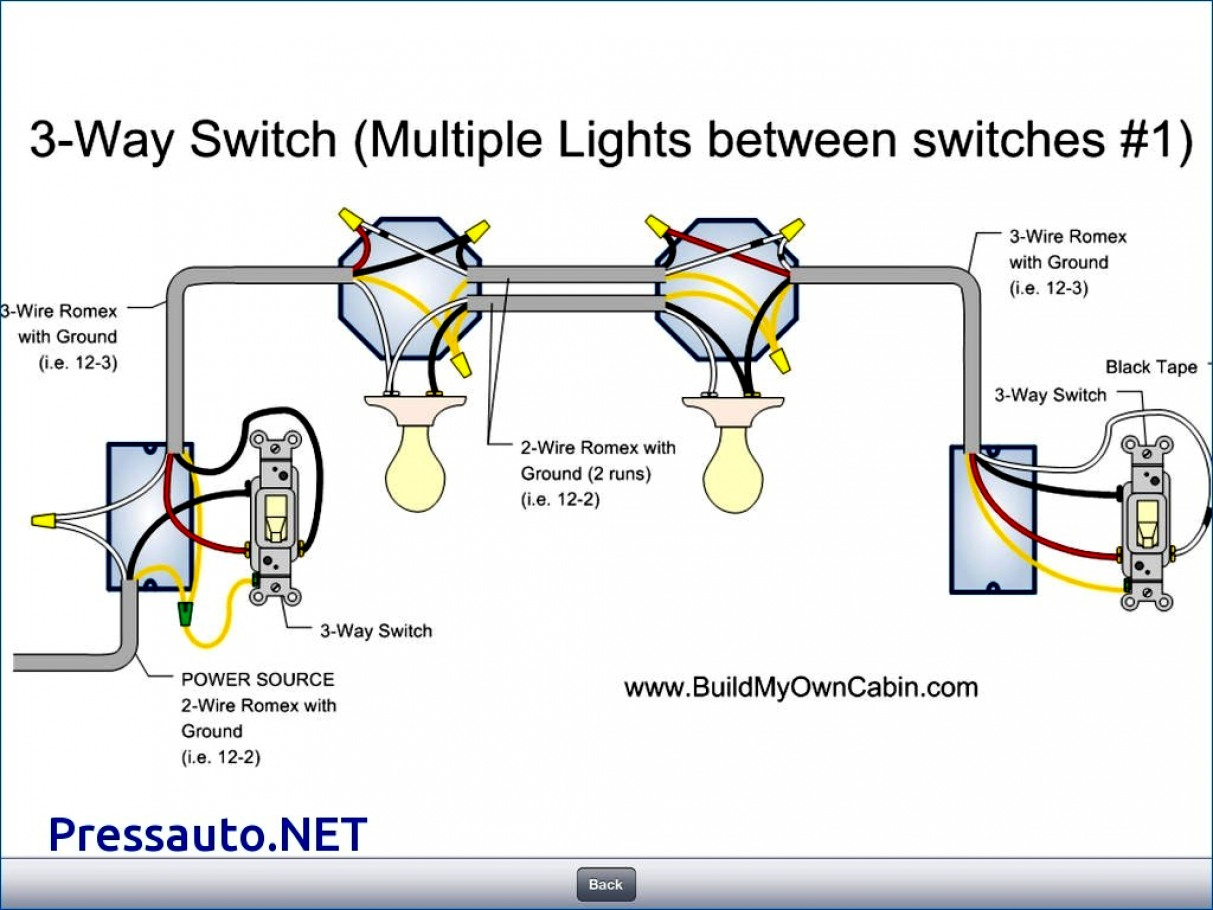 Gosund 3 Way Switch Wiring Diagram