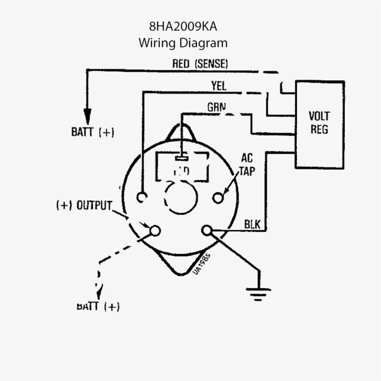 Gm 3 Wire Alternator Wiring Diagram