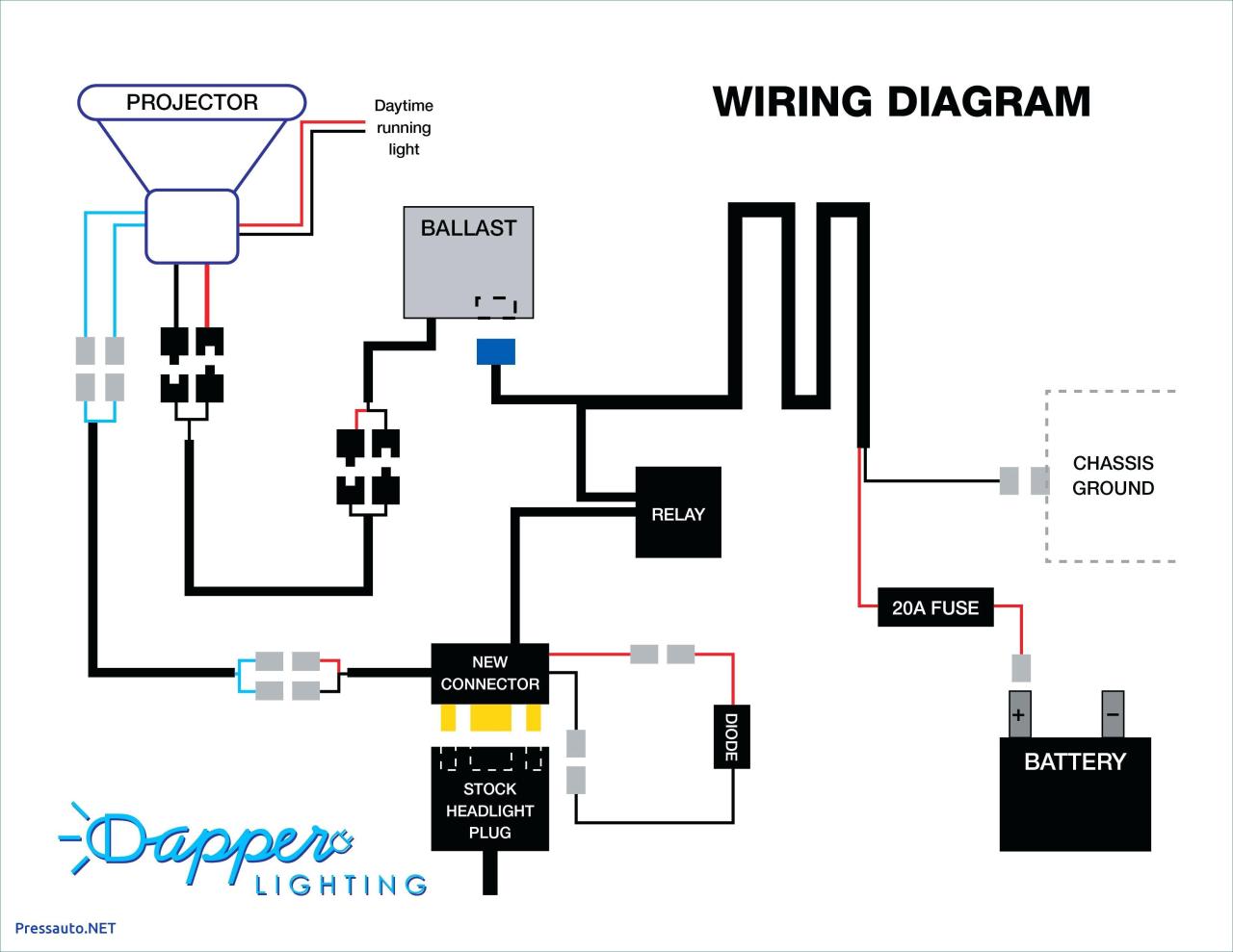Sunpro Super Tach 2 Wiring Diagram