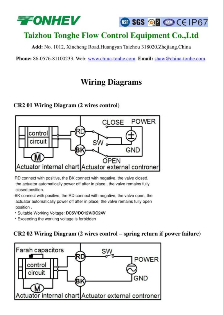 Honeywell 40004850-001 Wiring Diagram