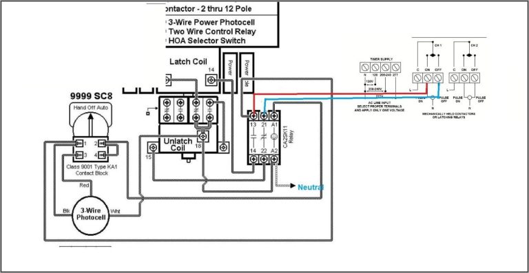 Tork Photocell Wiring Diagram
