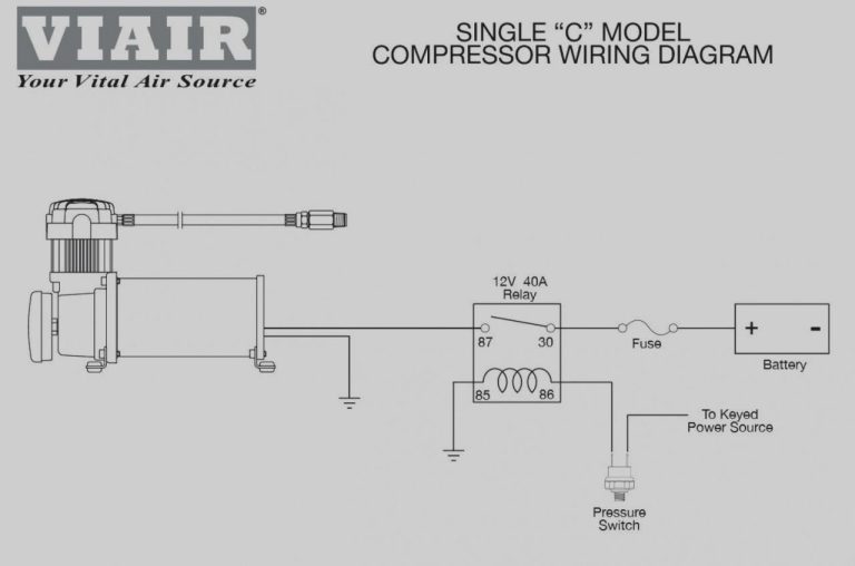 Air Horn Train Horn Wiring Diagram