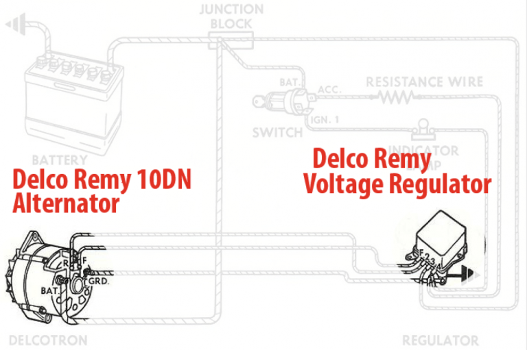 Delco Remy Voltage Regulator Wiring Diagram