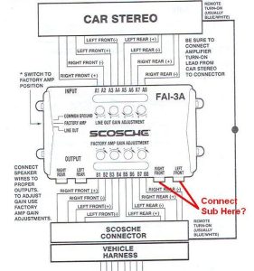 2003 Honda Element Radio Wiring Diagram For Subwoofer Collection