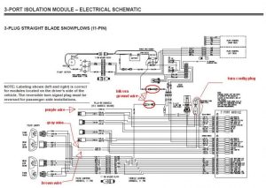 Western 3 Port Isolation Module Wiring Diagram Complete Wiring Schemas