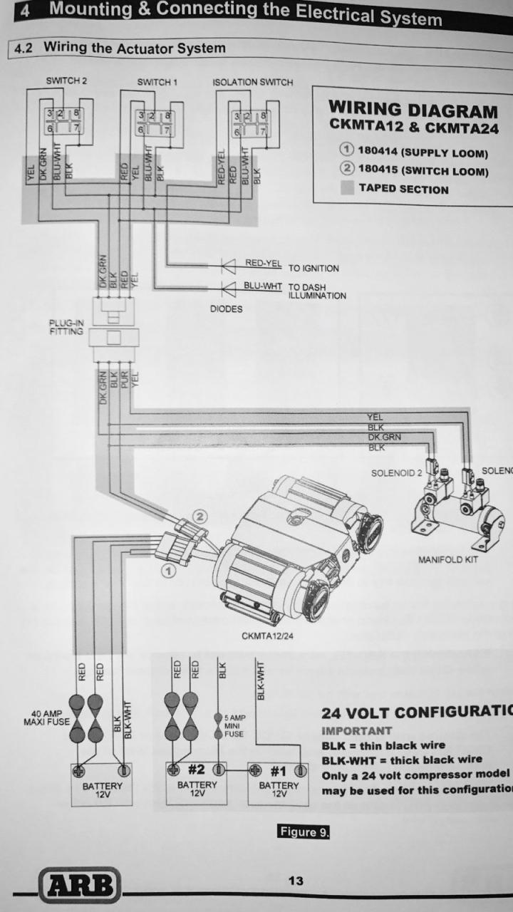 Arb Compressor Wiring Diagram