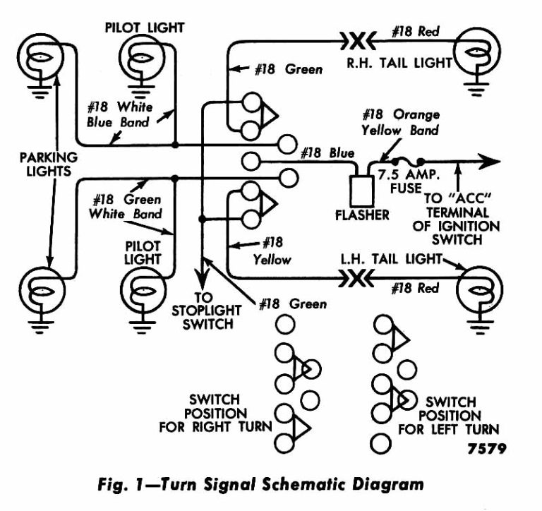 Turn Signal Wiring Diagram