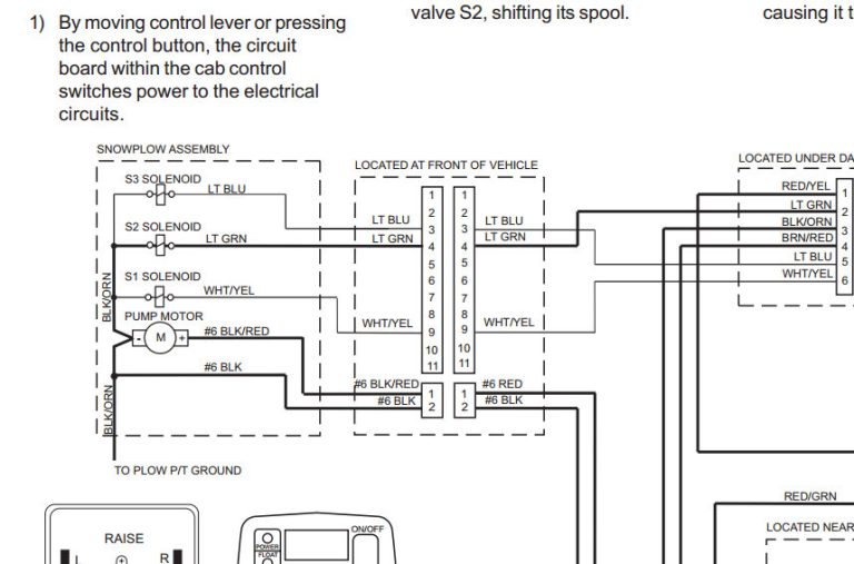 Fisher 3 Plug Wiring Diagram