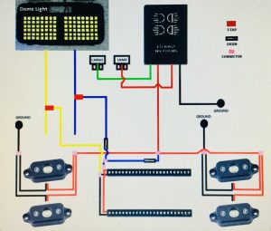 rock light wiring diagram