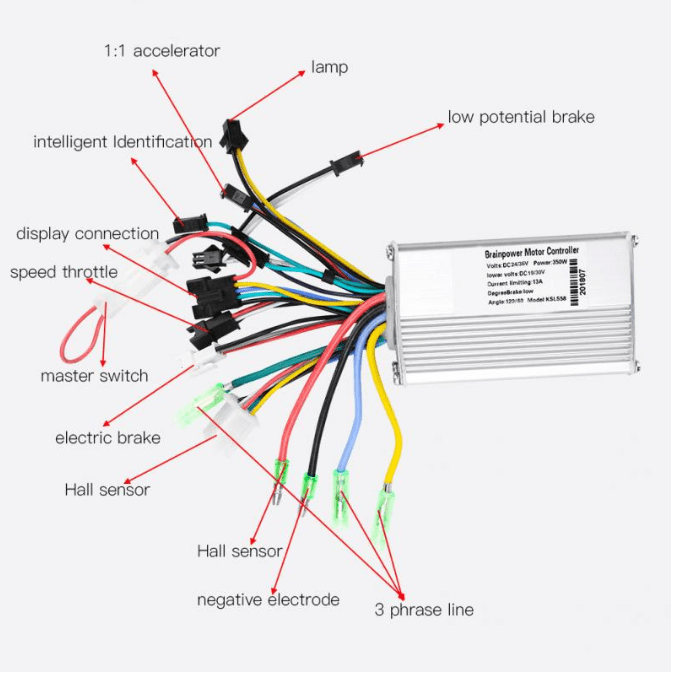 Bicycle Motor Wiring Diagram